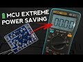 🔋  EXTREME POWER SAVING (0µA) with Microcontroller External Wake Up: Latching Power Circuit