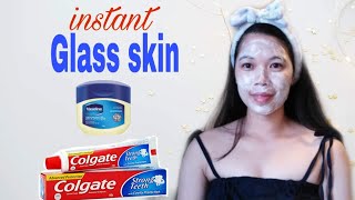 VASELINE( petroleum jelly) & TOOTHPASTE ON FACE HONEST REVIEW |  VASELINE & TOOTHPASTE ON MY FACE