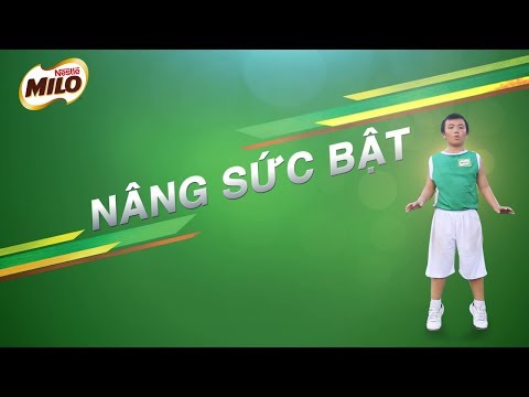 Video Clip dạy bóng rổ - Nâng sức bật - Nestle Milo - youtube