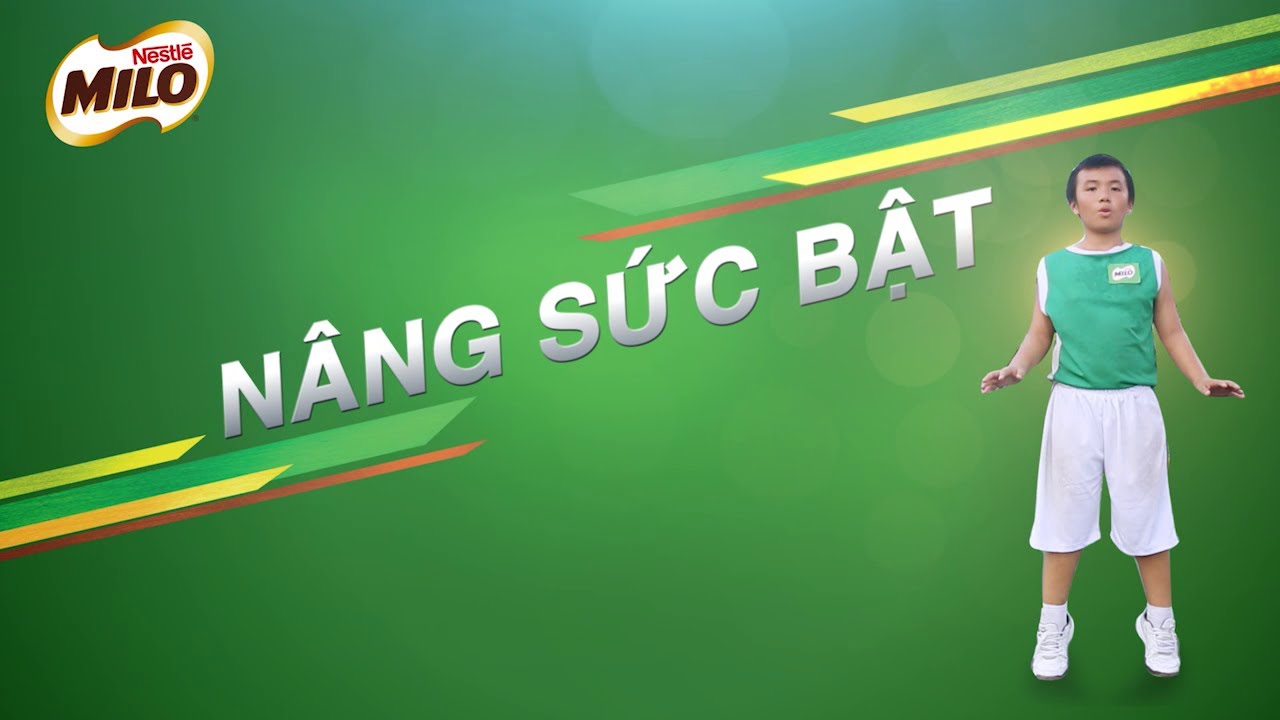 Clip dạy bóng rổ - Nâng sức bật - Nestle Milo - YouTube