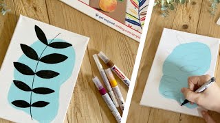 How to Make Easy MINIMALIST ART | DIY DECOR screenshot 5