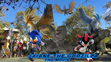 Jaiane The godzilla The movie (2033) ending soundtrack