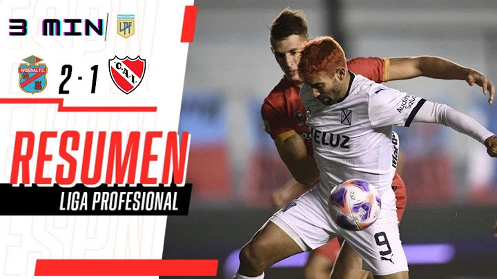 ¡TRIUNFAZO DEL ARSE PARA SOÑAR CON LA PERMANENCIA! | Arsenal 2-1 Independiente | RESUMEN