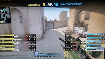 Noscope dust 2 from mid doors