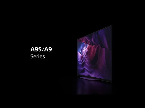 Sony - BRAVIA - A9S/A9 Series - MASTER Series 4K HDR OLED with Google Assistant