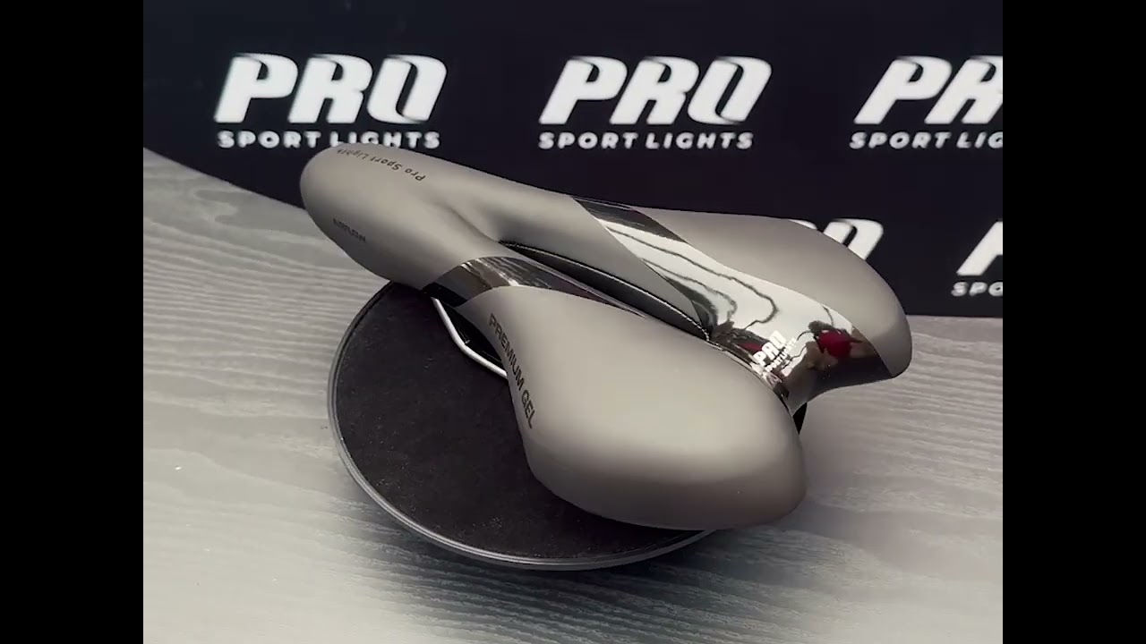 Bicycle Saddle Pro Sport Lights Premium Gel Comfort