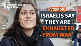 Israelis 'Exhausted From War' | US Iran Update