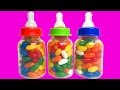 Baby Bottles Surprise Toys Peppa Pig Masha Videos Juguetes Toy Videos