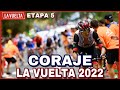 RESUMEN ETAPA 5 ➤ LA VUELTA a España 2022 🇪🇸 Coraje en Bilbao