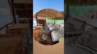 Bahia de la luna, Playa la boquilla, Oaxaca #oaxaca #visitoaxaca #playasoaxaca