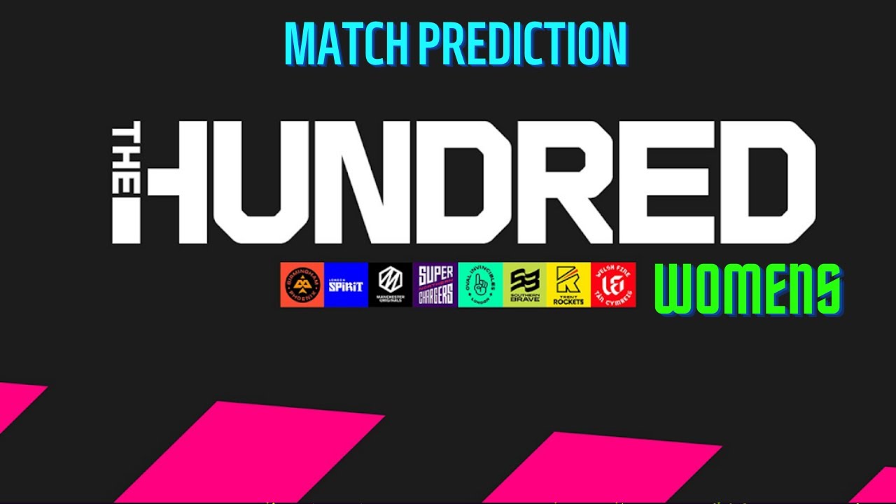 The Hundred Womens Competition 2023 Match Prediction | Hundred T20 League | 02 AUG