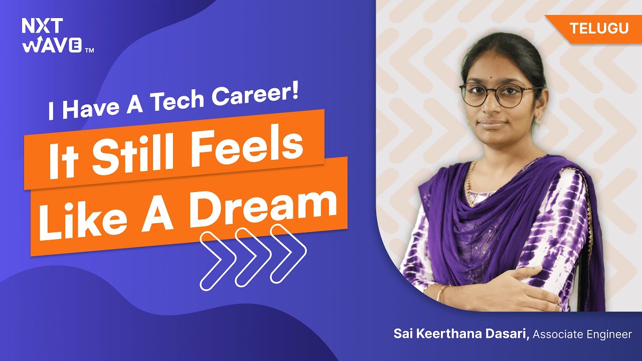 A Dream Turned Into Reality | Next Wave of Tech Career | CCBP | Telugu
