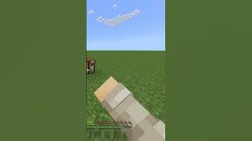 How To Make Jungle Slabs in Minecraft #Shorts