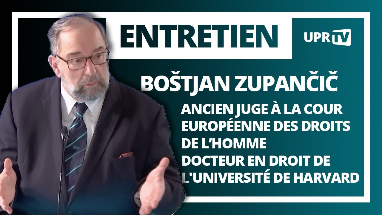 Boštjan Zupančič - François Asselineau : L'entretien - UPR TV - YouTube