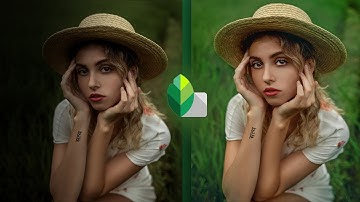 Make Images Look DRAMATIC in SNAPSEED | SNAPSEED TUTORIAL | Android | iPhone