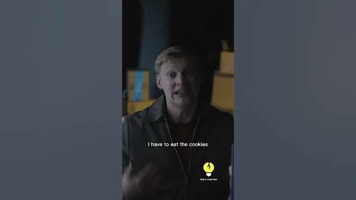 When you accept the cookies (part 3) #comedy #relatable #shorts