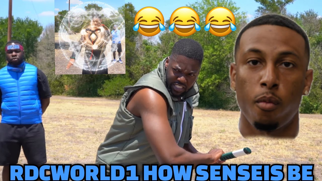 RDCWORLD1 HOW SENSEIS BE WHEN THEY OBVIOUSLY HAVE A FAVORITE STUDENT REACTION!! 😂😂 THIS ACCURATE!