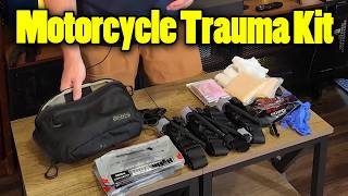 How to Build a Motorcycle Trauma Kit: Everything You Need to Carry