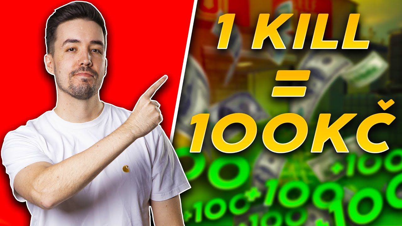 DOSTÁVÁM PENÍZE ZA KAŽDÝ KILL! | PUBG w/ MAMELUNDD