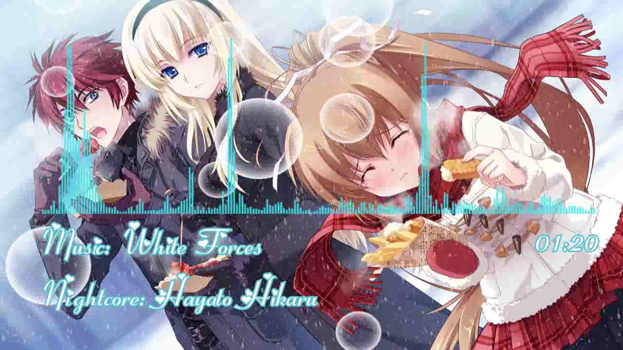 Nightcore White Forces Fripside Youtube