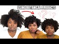 I USED BOTANICAL PRODUCTS ON MY NATURAL HAIR AND...| Bubs Bee