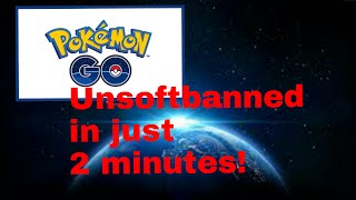 *NEW* POKEMON GO - UNSOFTBANNED IN 2 MINUTES [UPDATED] [NO ROOT] screenshot 3