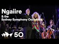 Ngaiire and the sydney symphony orchestra  live at sydney opera house