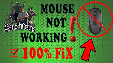 GTA San Andreas | Mouse Not Working | 100% Problem Fix For Windows 10 | In English |