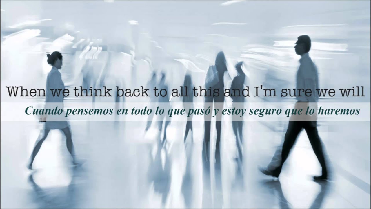 OUT OF THIS WORLD - The Cure (letra inglés + subtítulos español)