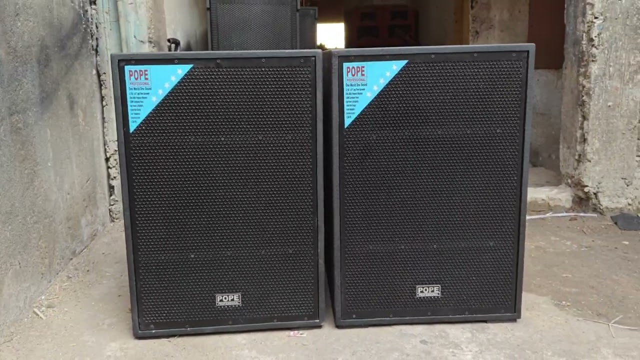 Pope bass ld 18 RSC cabinet Rourkela Odisha dj cabinet factory 