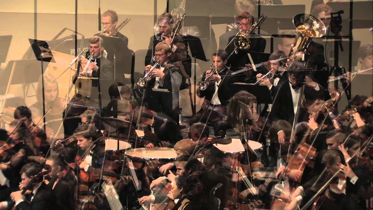 St. Olaf Orchestra "Handprints" Steven Amundson YouTube