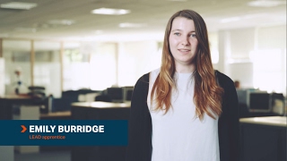 Lead Apprentice - Emily Stevens Nee Burridge