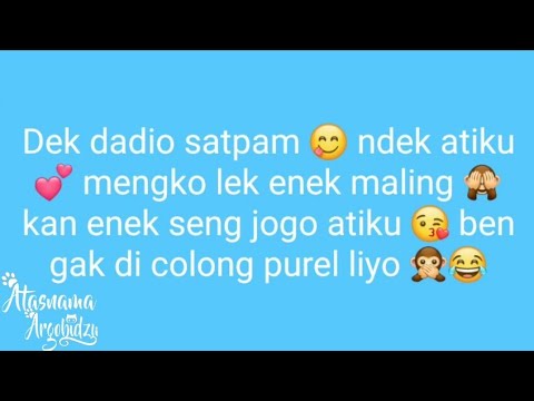 Kumpulan Caption Jowo Buat Status 2 Youtube