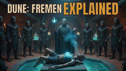 Dune: Fremens EXPLAINED To Fall Asleep To