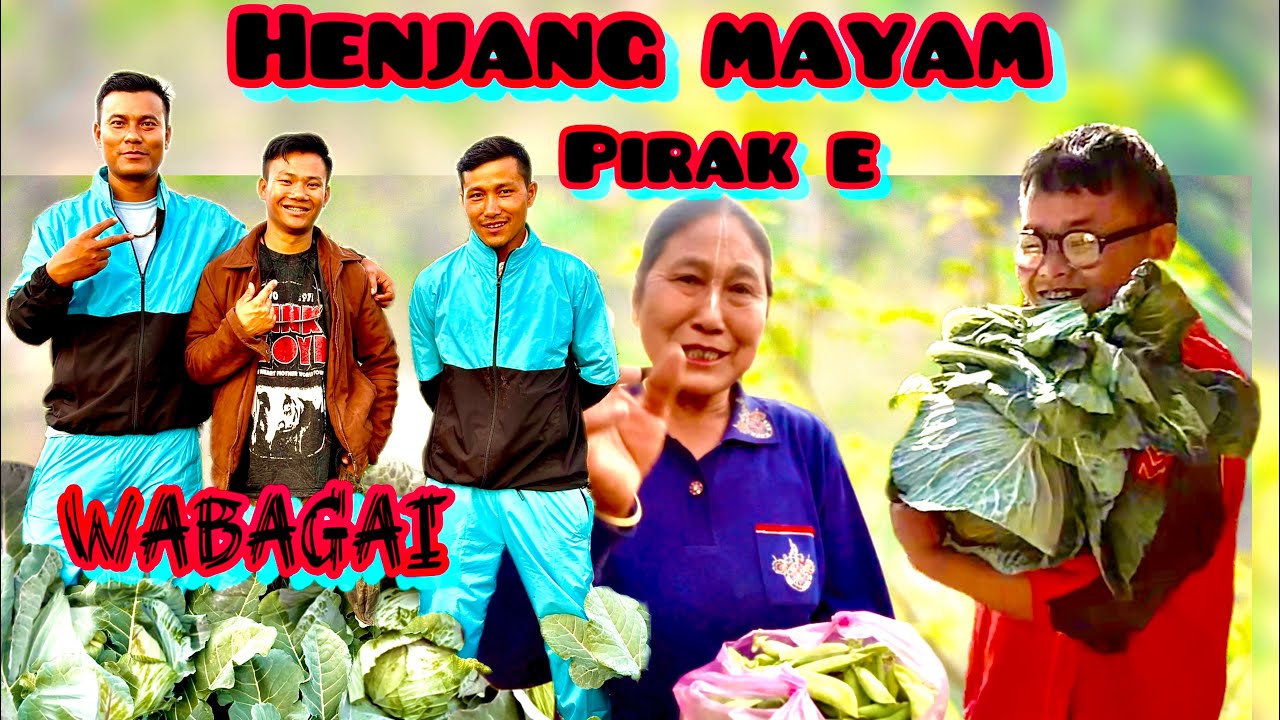 Wabagai da lakpada  Henjang napi na pik thalle  🍆 🥒 🥬🥦🥦🥦🫑🥒🥕🌽