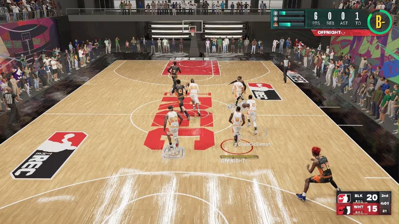 NBA 2K23 Mind Your Business - YouTube