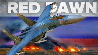 Russia Massive Strike On US Base | DCS World