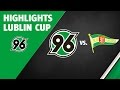 Hannover 96 - Lechia Danzig - Highlights - Lublin Cup 2015/16 - Hannover 96