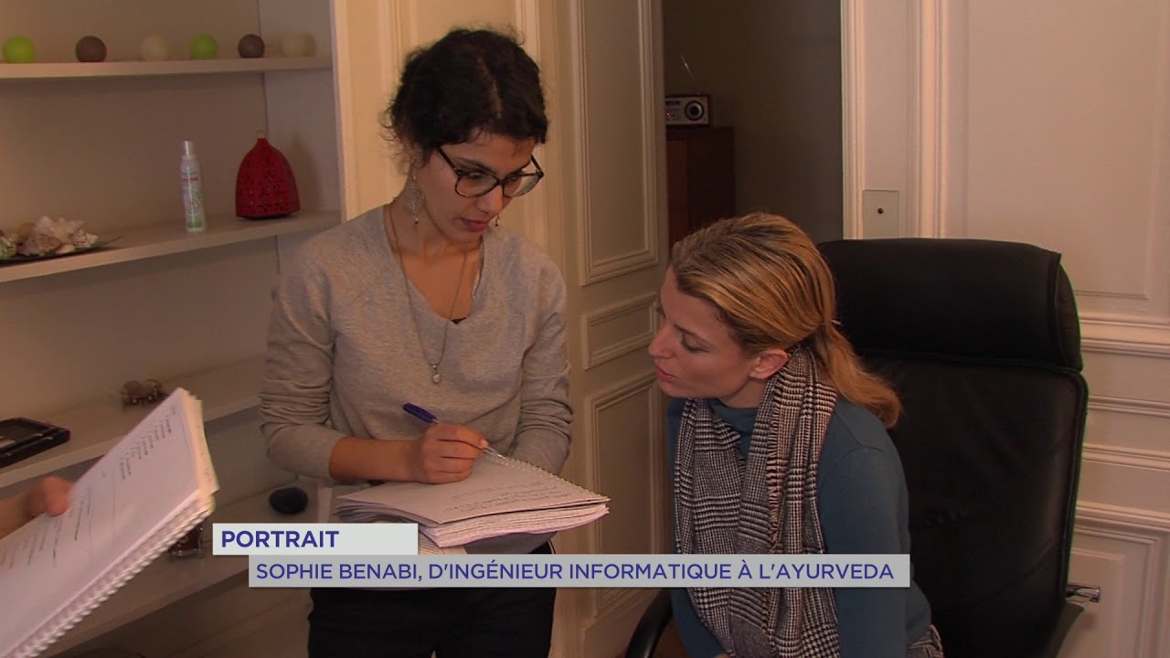 Portrait : Sophie Benabi, d'ingénieur informatique à l'Ayurveda