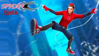 Spider Fighter: Superhero Revenge - Android Gameplay screenshot 5