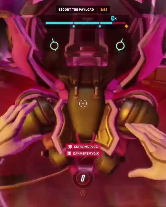 Dva is a diva #overwatch #overwatch2