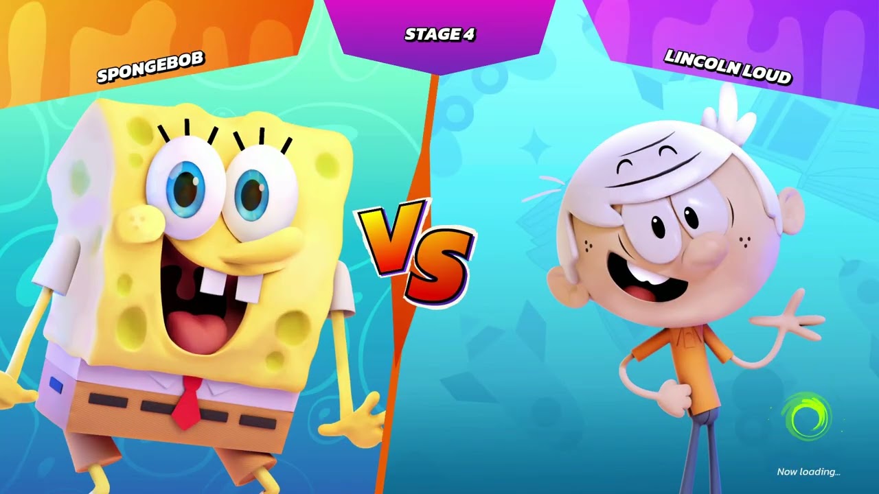 Nickelodeon All Star Brawl  spongebob squarepants easy mode
