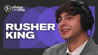 "La plata me dio más conciencia": RUSHERKING, flamante empresario gastronómico #Perros2025