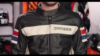 dainese leather jacket d1