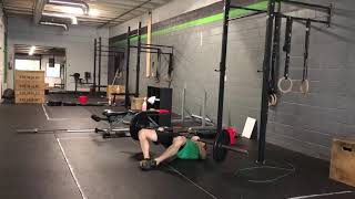 Demo: Barbell Frog Pump