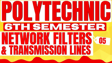 #5 TWO PORT NETWORK | Network Filters and Transmission Lines (NFTL) | Electronics Engg. | #astechnic