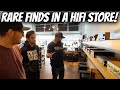 Hifi treasure hunting uncovering rare finds in a vintage audio store