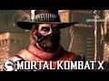 NEVER DOUBT MY ERRON BLACK Mortal Kombat X Erron Black Gameplay 