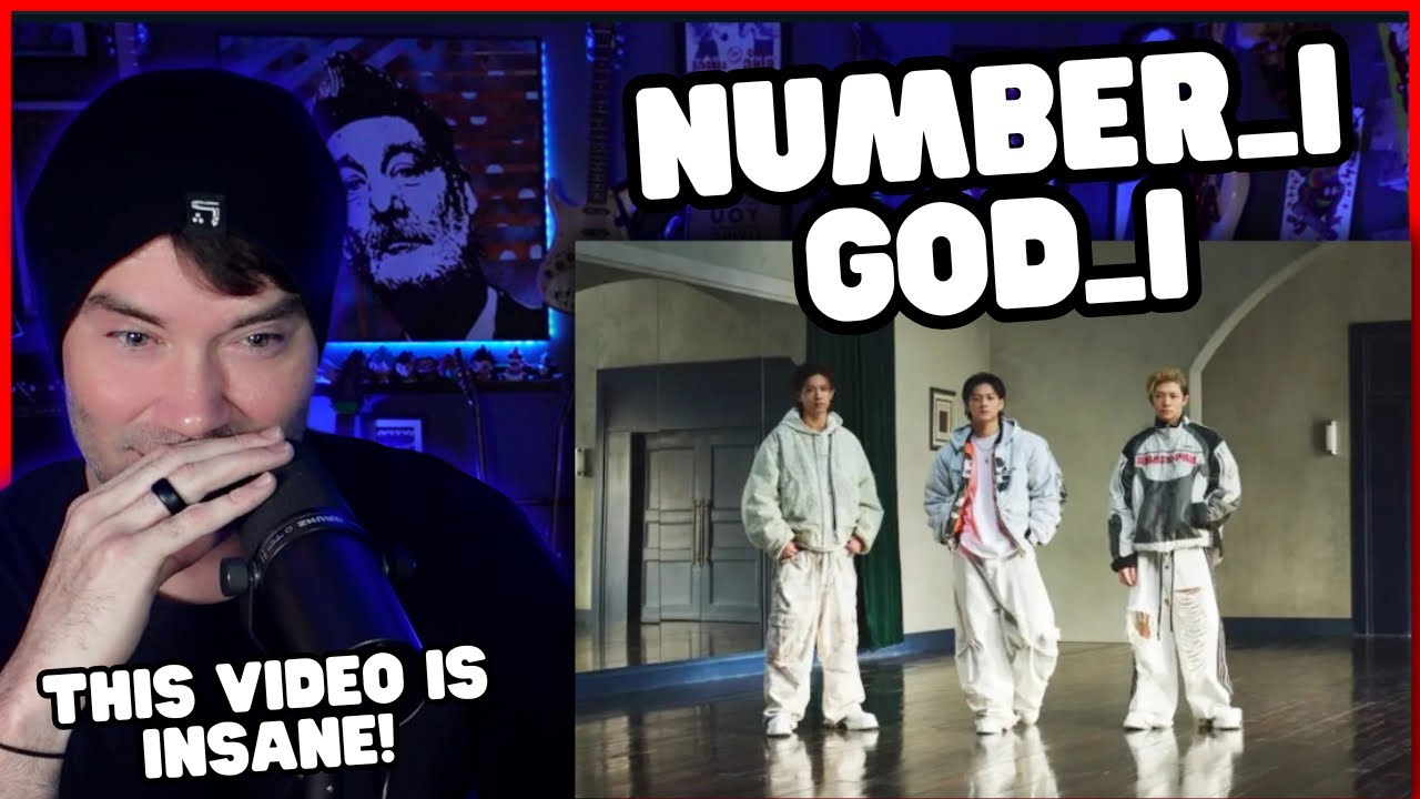 Metal Vocalist Reacts - Number_i - GOD_i (Official Music Video)