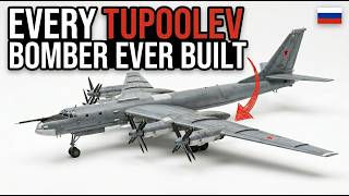 Every Tupolev Bomber Ever Built - Soviet Union